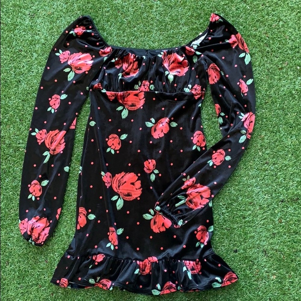 Velvet Sexy Dress🌺🌺